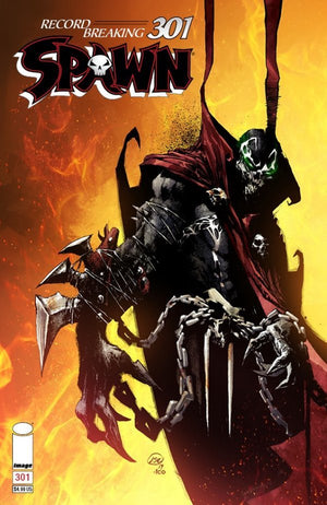 SPAWN #301 CVR D ALEXANDER