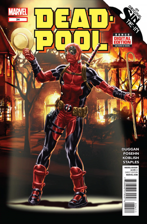 Deadpool (2012) #34
