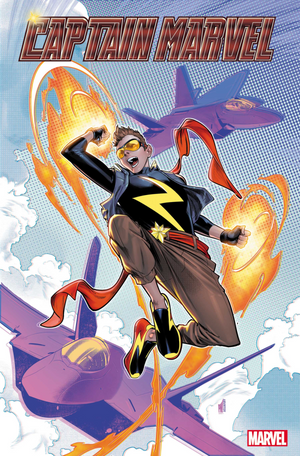 CAPTAIN MARVEL #1 (2023)   PACO MEDINA NEW CHAMPIONS VARIANT
