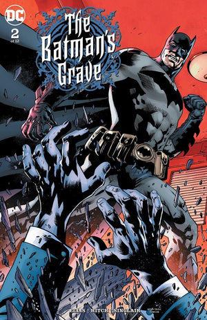 BATMANS GRAVE #2 (OF 12)
