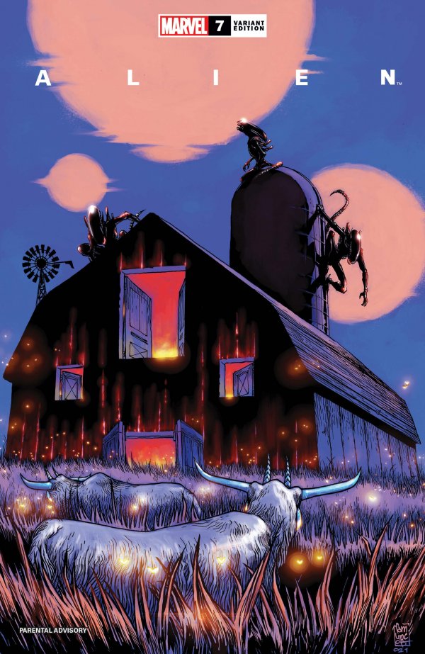 ALIEN #7 CAMUNCOLI VAR