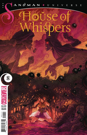 HOUSE OF WHISPERS #8 (MR)