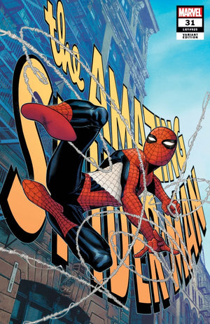 AMAZING SPIDER-MAN 31 JIM CHEUNG VARIANT