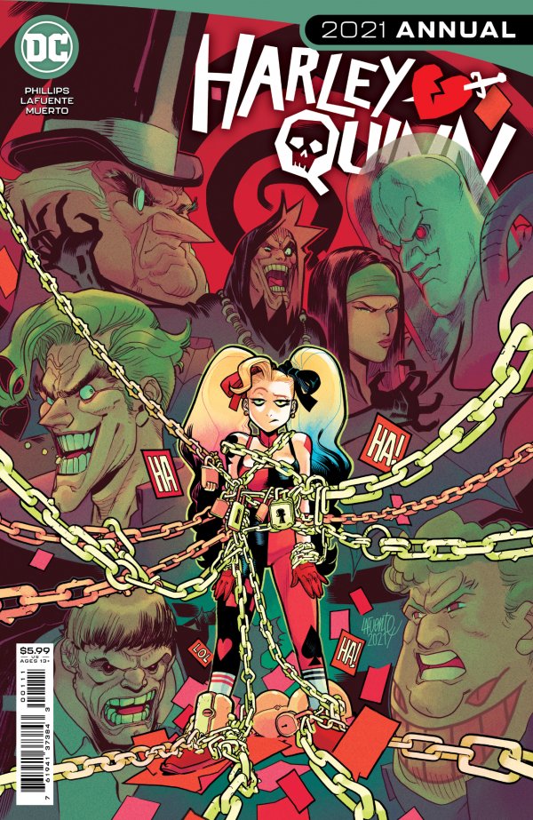 HARLEY QUINN 2021 ANNUAL #1 CVR A DAVID LAFUENTE