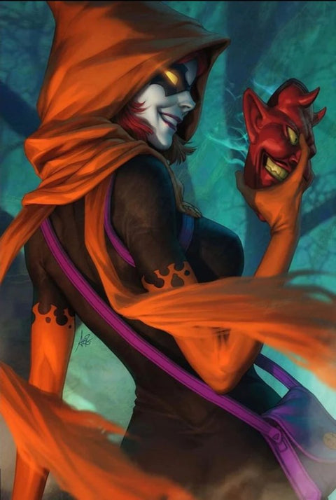 Hallows' Eve #1 Artgerm Virgin Variant cover