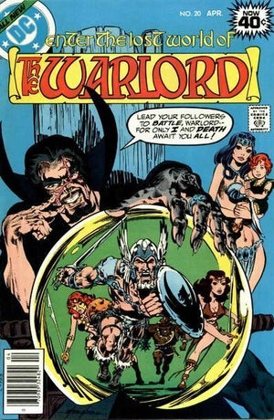 Warlord (DC 1976 Series) #20