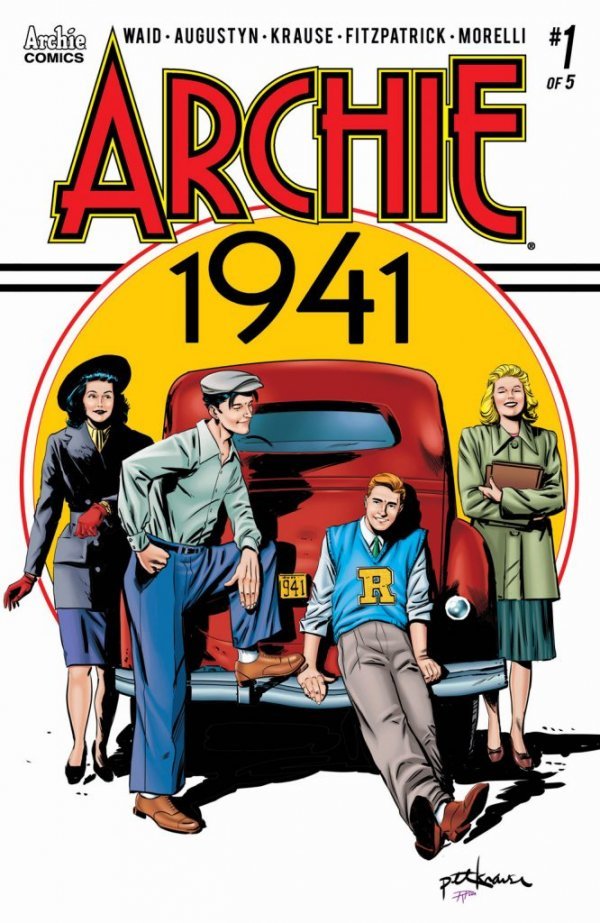 Archie 1941 #1 (2018 Series) Main Cover