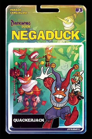 NEGADUCK #3 CVR E ACTION FIGURE