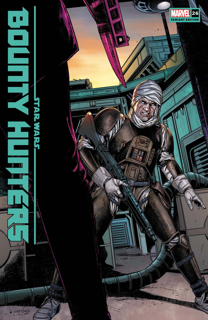 STAR WARS BOUNTY HUNTERS #26 LAMING VAR