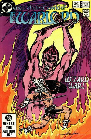Warlord (DC 1976 Series) #66