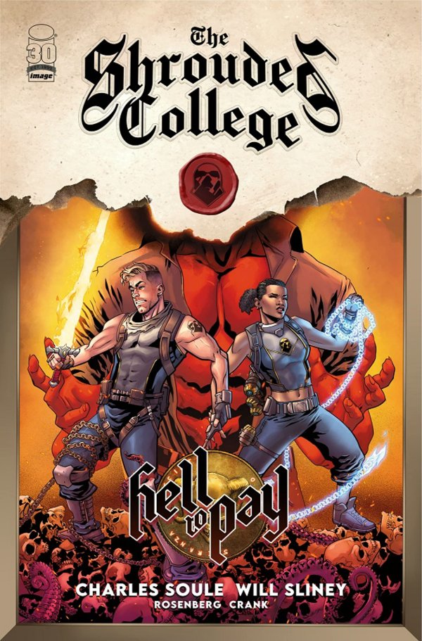 HELL TO PAY: A TALE OF THE SHROUDED COLLEGE TP