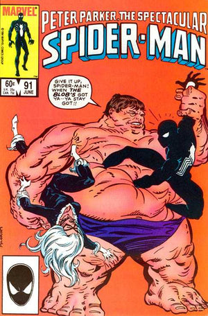 Peter Parker The Spectacular Spider-Man #091