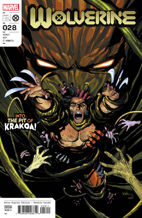 WOLVERINE #28