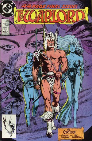 Warlord (DC 1976 Series) #133 (Final Issue)