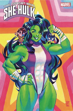 SENSATIONAL SHE-HULK (2023) 1 RIAN GONZALES VARIANT