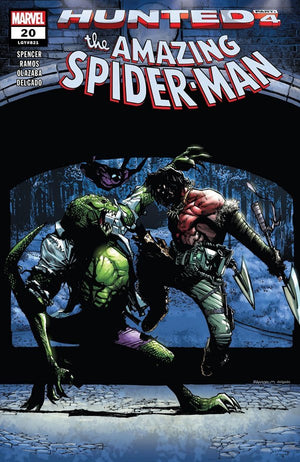 AMAZING SPIDER-MAN #20
