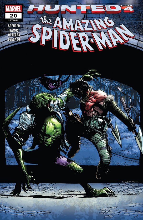 AMAZING SPIDER-MAN #20