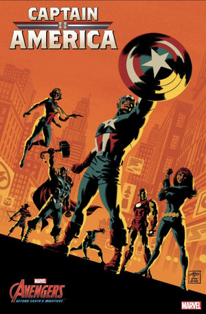 CAPTAIN AMERICA 1 MICHAEL CHO AVENGERS 60TH VARIANT