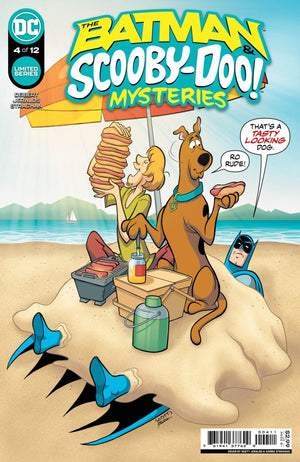 BATMAN & SCOOBY-DOO MYSTERIES #4 (2nd Series 2022)