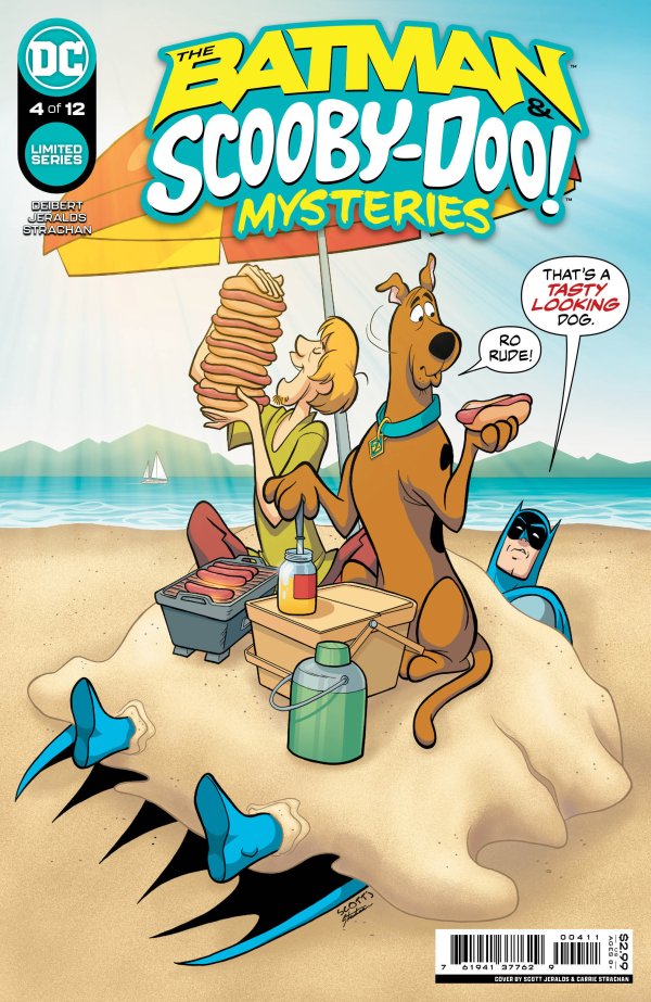 BATMAN & SCOOBY-DOO MYSTERIES #4 (2nd Series 2022)