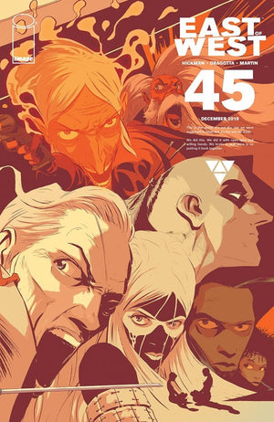 EAST OF WEST #45