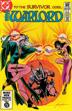 Warlord (DC 1976 Series) #54