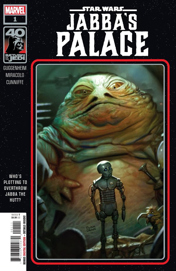 STAR WARS: RETURN OF THE JEDI - JABBA'S PALACE #1