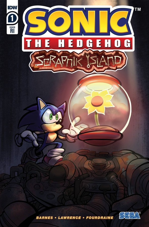 SONIC THE HEDGEHOG: SCRAPNIK ISLAND #1 CVR C 10 COPY INCV SKE