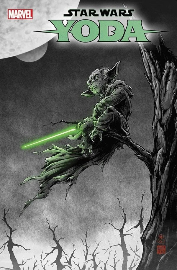 STAR WARS: YODA #8 TAKASHI OKAZAKI VARIANT