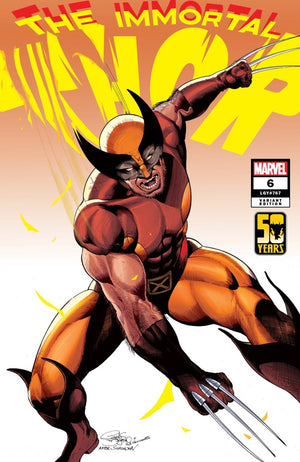 IMMORTAL THOR 6 (2024) CARLOS MAGNO WOLVERINE WOLVERINE WOLVERINE VARIANT