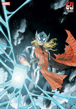 THOR #24 SHALVEY SPIDER-MAN VAR