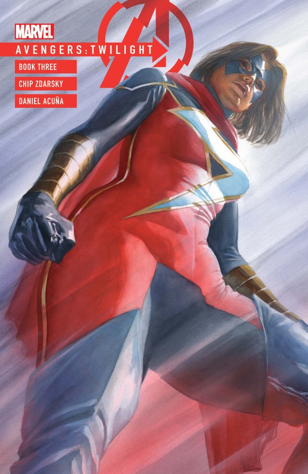 AVENGERS: TWILIGHT #3 ALEX ROSS COVER