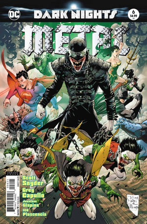 Dark nights : Metal #6B First Printing Variant Cover