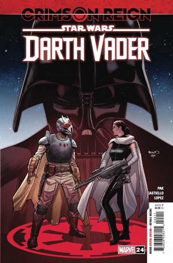 STAR WARS DARTH VADER #24 (2022)