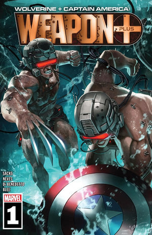 WOLVERINE AND CAPTAIN AMERICA WEAPON PLUS #1