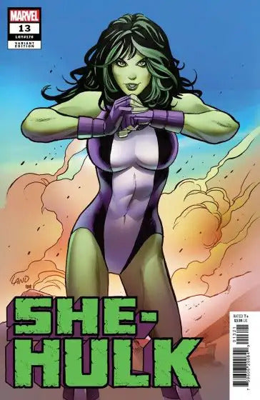 SHE-HULK #13 (2023) GREG LAND VARIANT