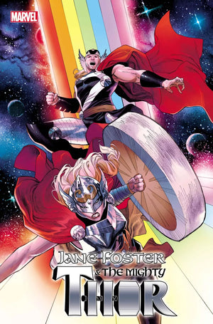 JANE FOSTER MIGHTY THOR #1 (OF 5) 25 COPY INCV COCCOLO VAR
