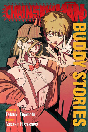 CHAINSAW MAN BUDDY STORIES LIGHT NOVEL SC (C: 0-1-2)