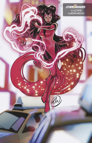 AVENGERS 9 (2024) LUCAS WERNECK STORMBREAKERS VARIANT