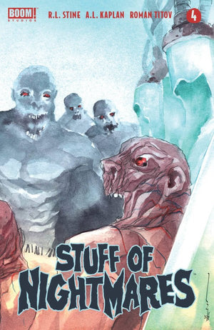 Stuff of Nightmares #4 Cover F FOC Reveal Nguyen Variant