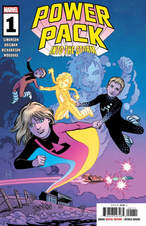 POWER PACK: INTO THE STORM 1