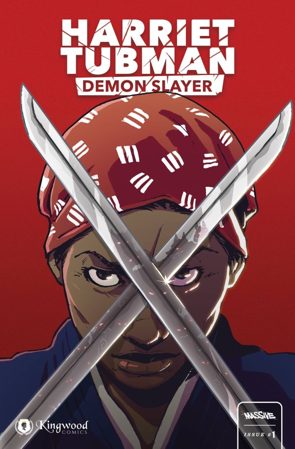 HARRIET TUBMAN: DEMON SLAYER #1 CVR A ELLIS (MR)