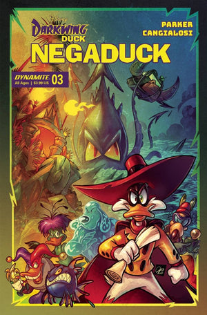 NEGADUCK #3 CVR D CANGIALOSI