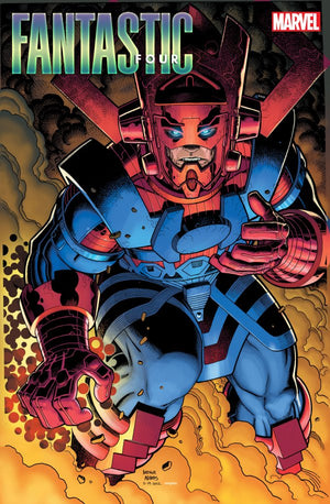 FANTASTIC FOUR 13 (2023) ARTHUR ADAMS VARIANT