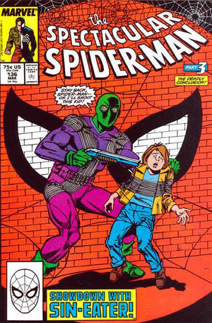 Peter Parker The Spectacular Spider-Man #136