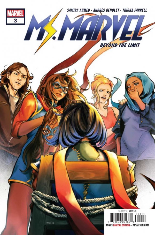 MS MARVEL BEYOND LIMIT #3 (OF 5)