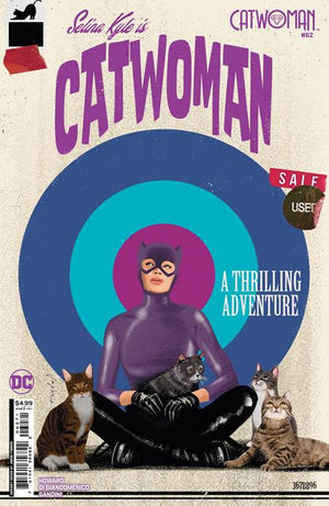 CATWOMAN #62 (2024) CVR F JORGE FORNES CARD STOCK VAR