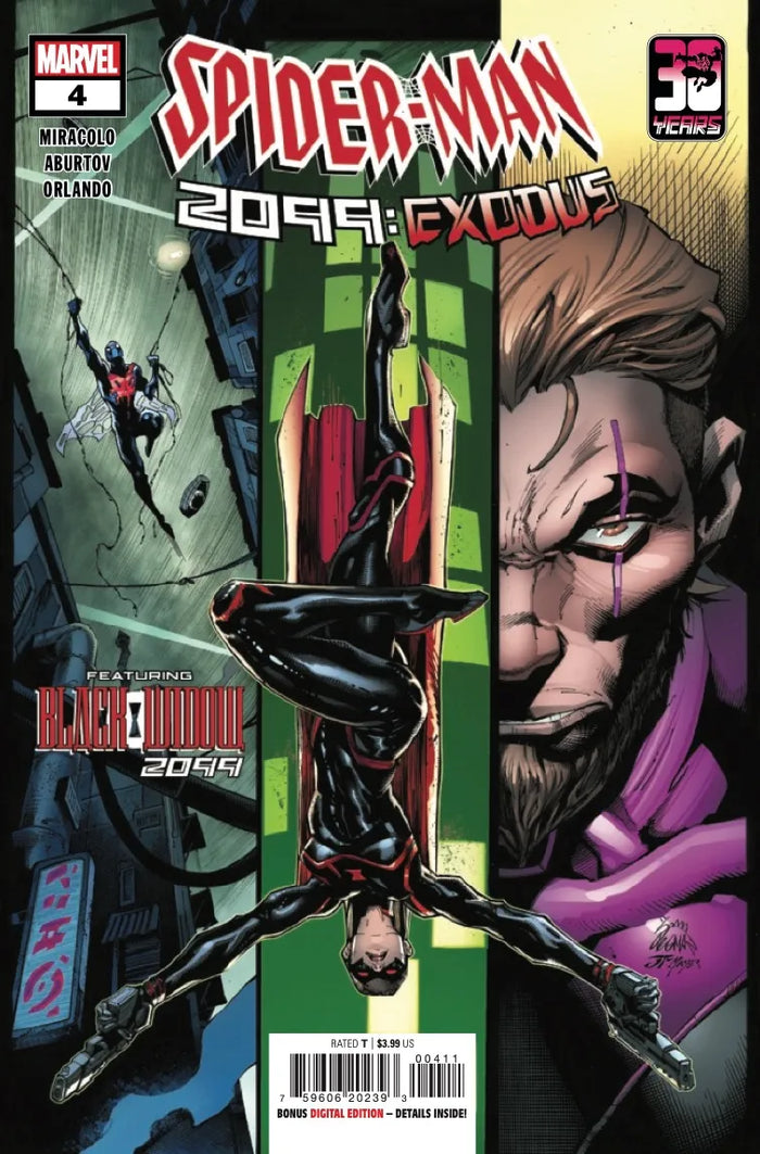 SPIDER-MAN 2099 EXODUS #4