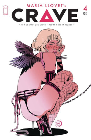 CRAVE #4 (OF 6) CVR B LLOVET VAR (MR)