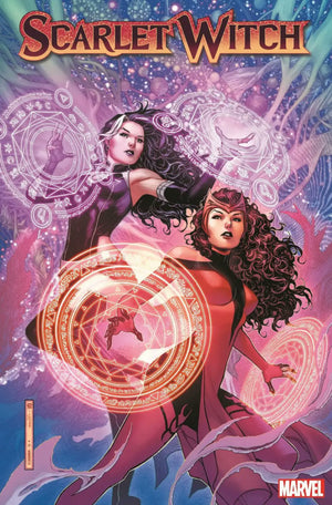 SCARLET WITCH ANNUAL 1 JIM CHEUNG VARIANT